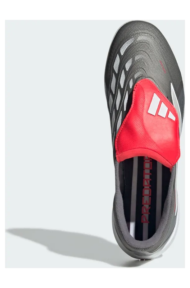 Adidas Predator League Fold-Over Tongue Turf “Finishers Steel Pack” (JR7875)