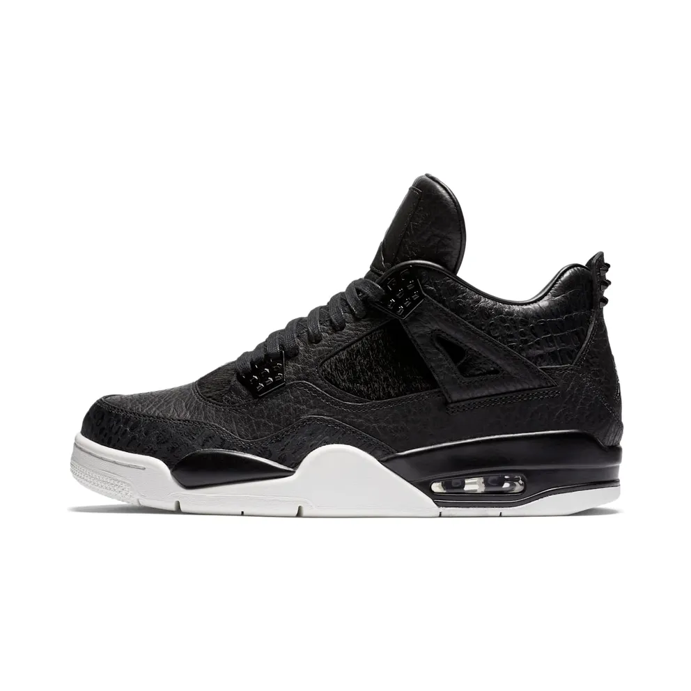 Jordan 4 Retro Pony Hair Black (819139-010)