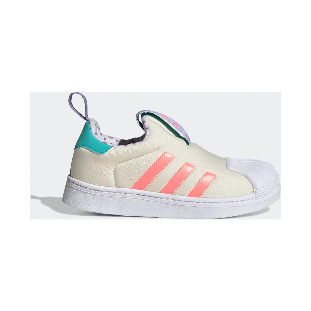 adidas Superstar 360 Schuh Ecru Tint / Acid Red / Semi Mint Rush (GX3292)