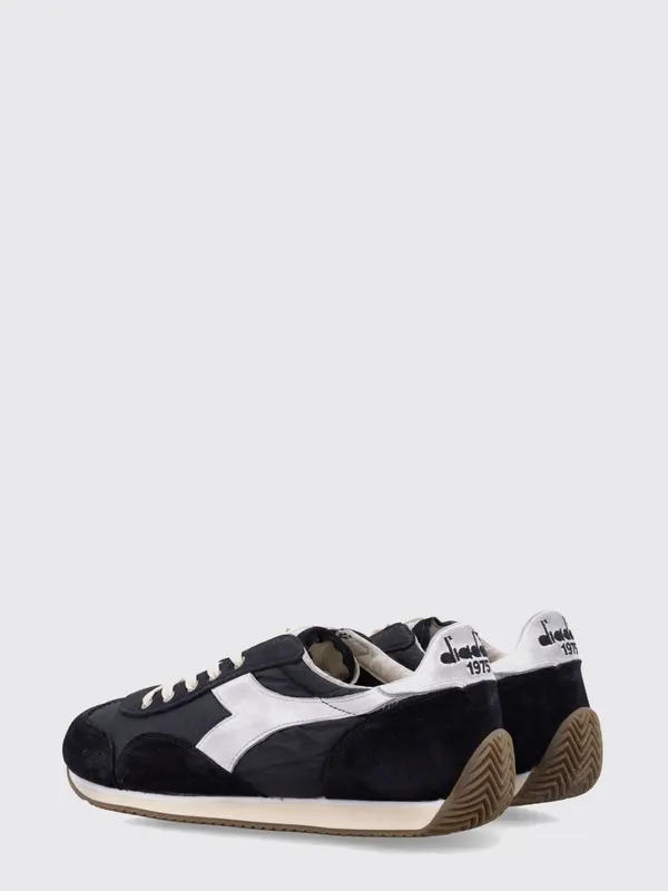 Diadora Suede and Nylon Equipe Black (20118280680013)