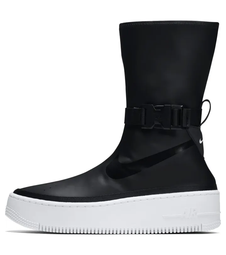 Nike Air Force 1 Sage High Black (W)