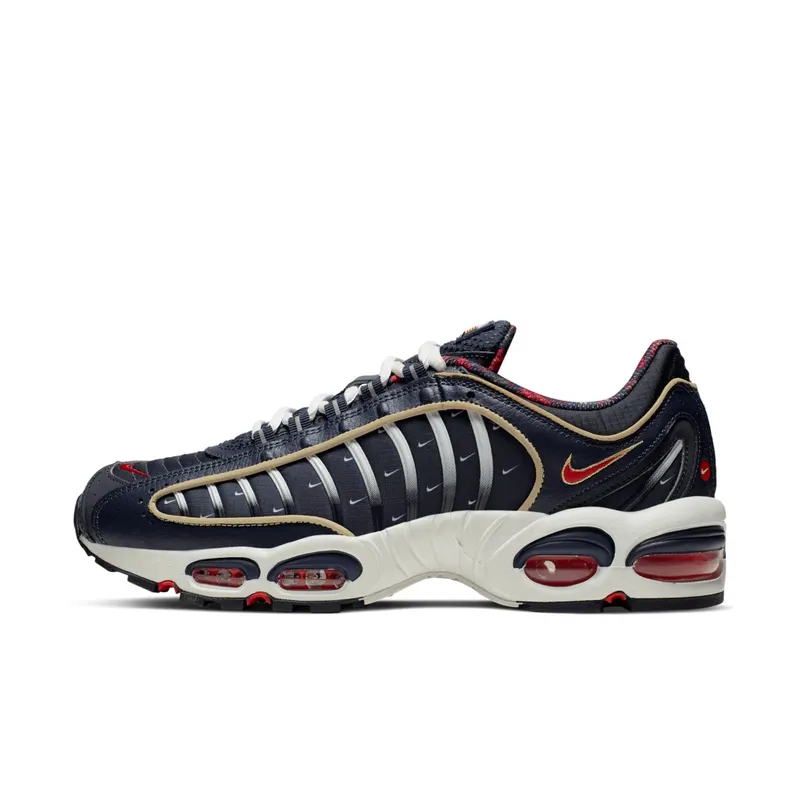Nike  Air Max Tailwind 4 USA (2019) Midnight Navy/University Red-White-Metallic Gold (CK0849-400)