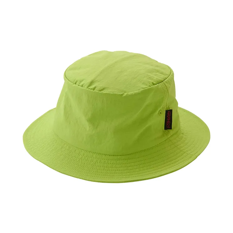 Gramicci – Nylon Packable Bucket – Mütze-Buckethat (G5SA-095-kiwi)