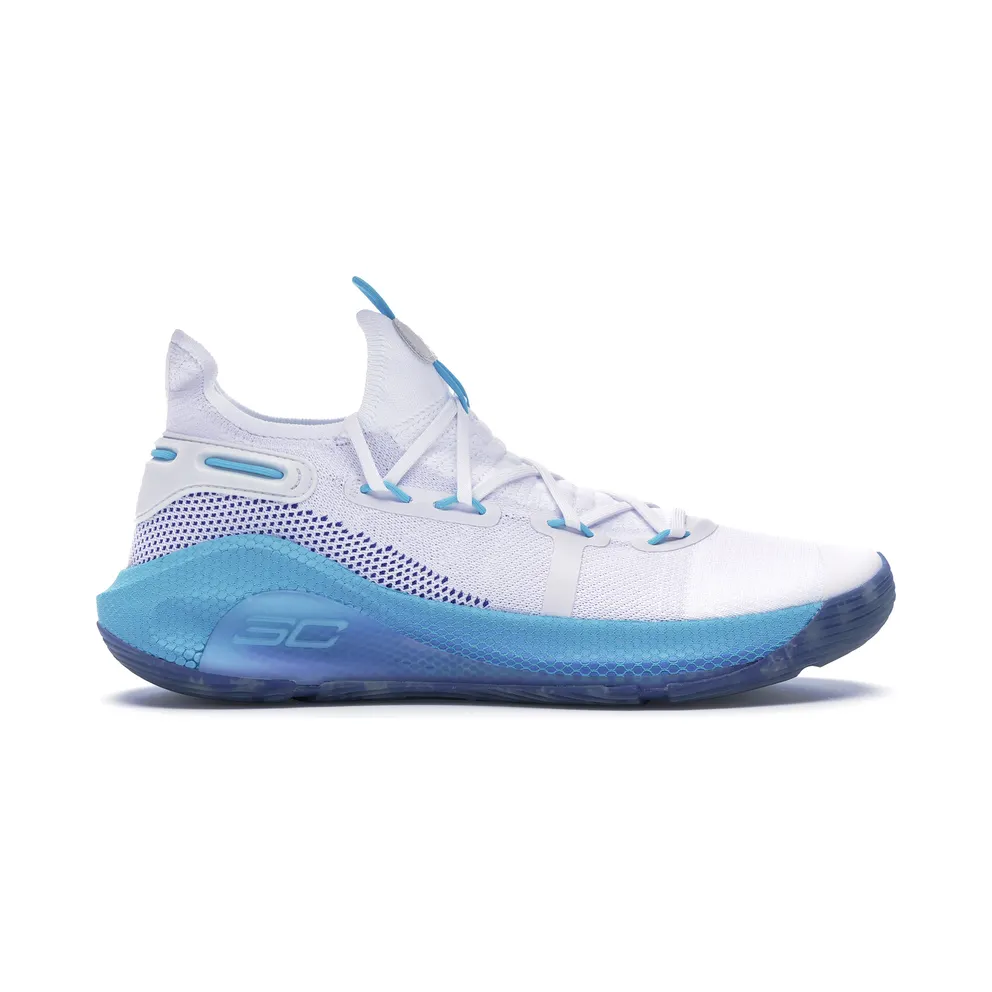 Under Armour Curry 6 Christmas in the Town White/Royal (3022386-100)
