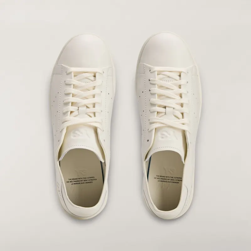 Adidas Y-3 STAN SMITH Off White / Off White / Off White (KI3463)