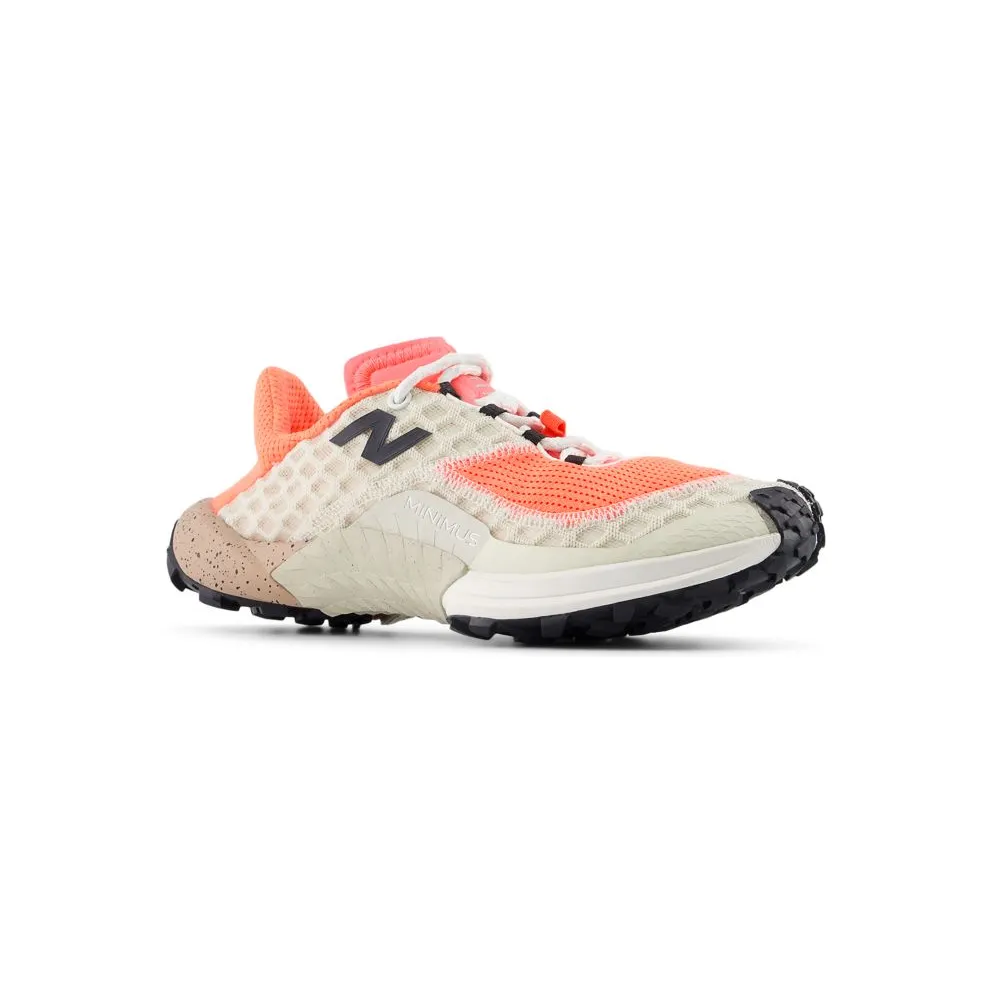 New Balance Minimus Trail Urgent Red Linen Flat Taupe (WTM10CH1)
