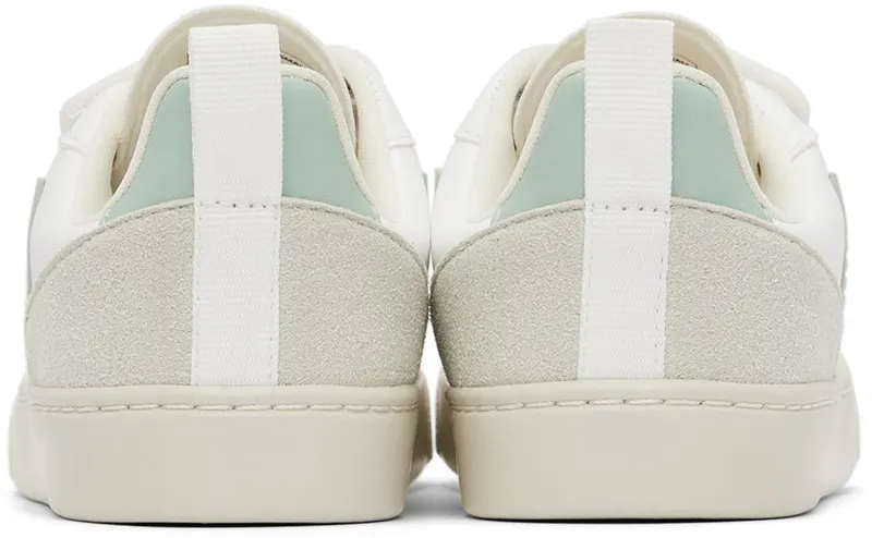 VEJA Kids White & Blue V-10 (CV0703034C)