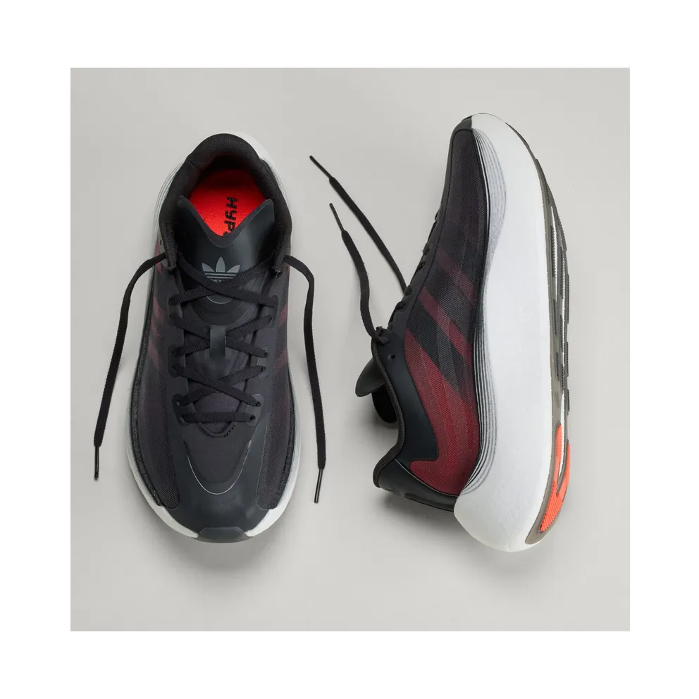 adidas Hyperboost Euphoria LT – “Core Black / Solar Red / Cloud White” (KZ8509)