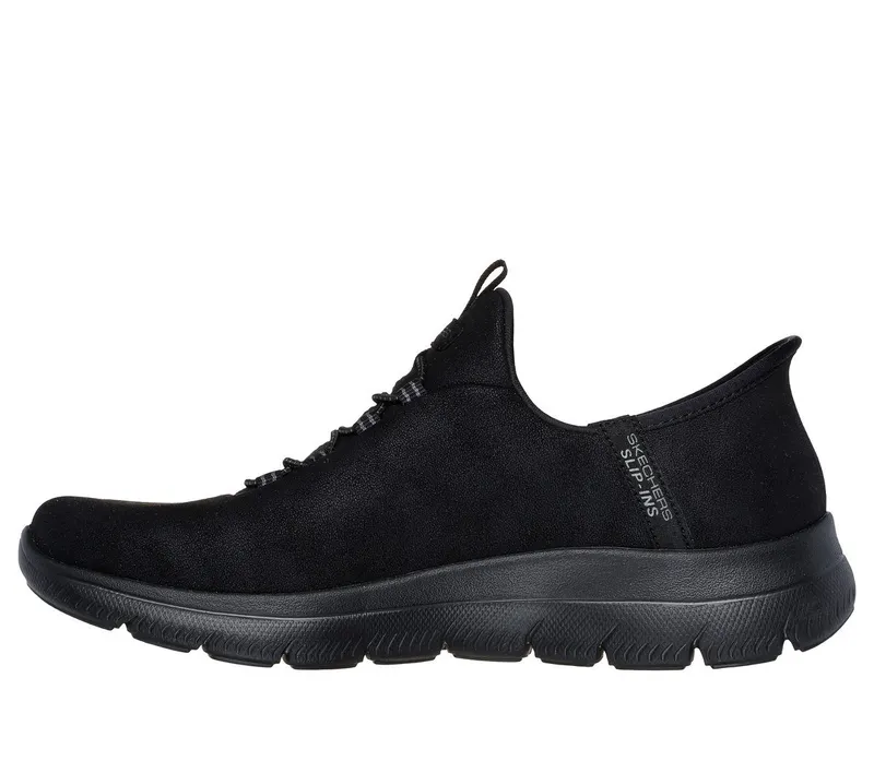 Skechers Slip-ins: Summits – Trail Sneaker Black