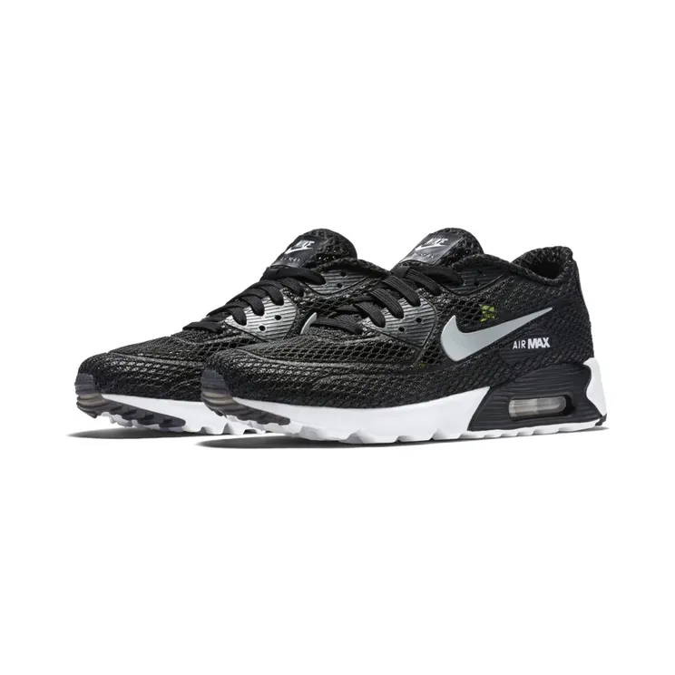 Nike Air Max 90 Ultra “Black / White / Volt / Wolf Grey” (810170-002)