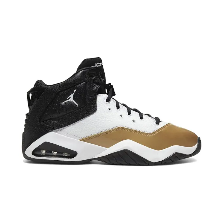 Jordan B’Loyal White Black Metallic Gold (CT1603-100)