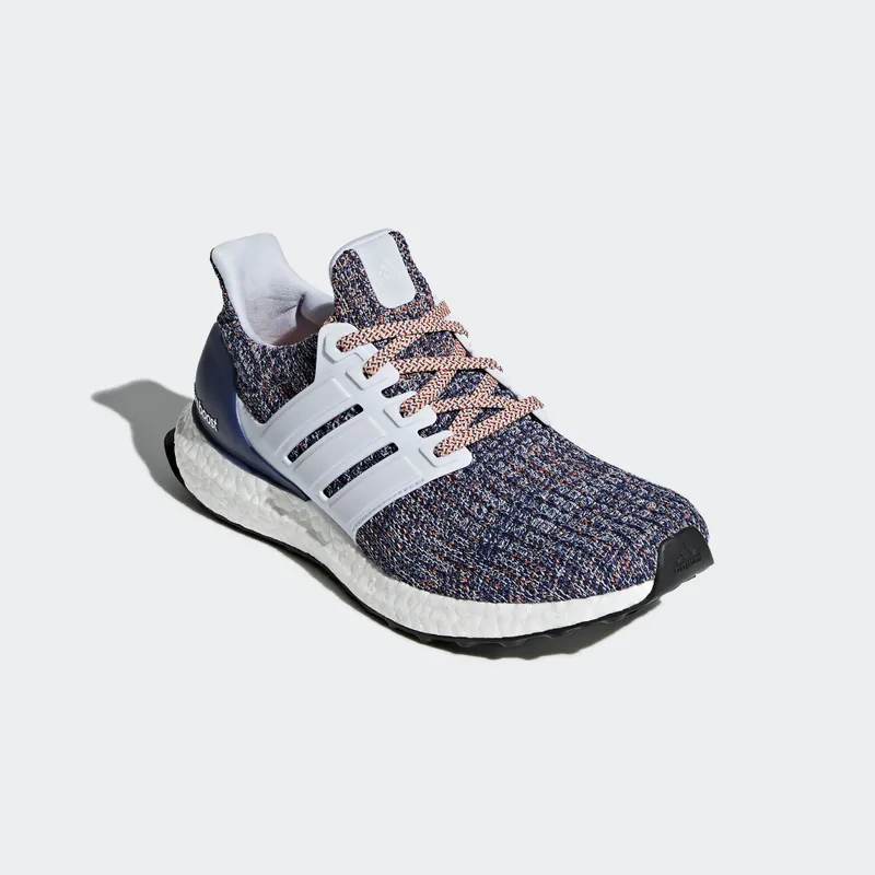 adidas Ultra Boost 4.0 Multi-Color (W) Blue/Blue/Noble Indigo (BB6148)