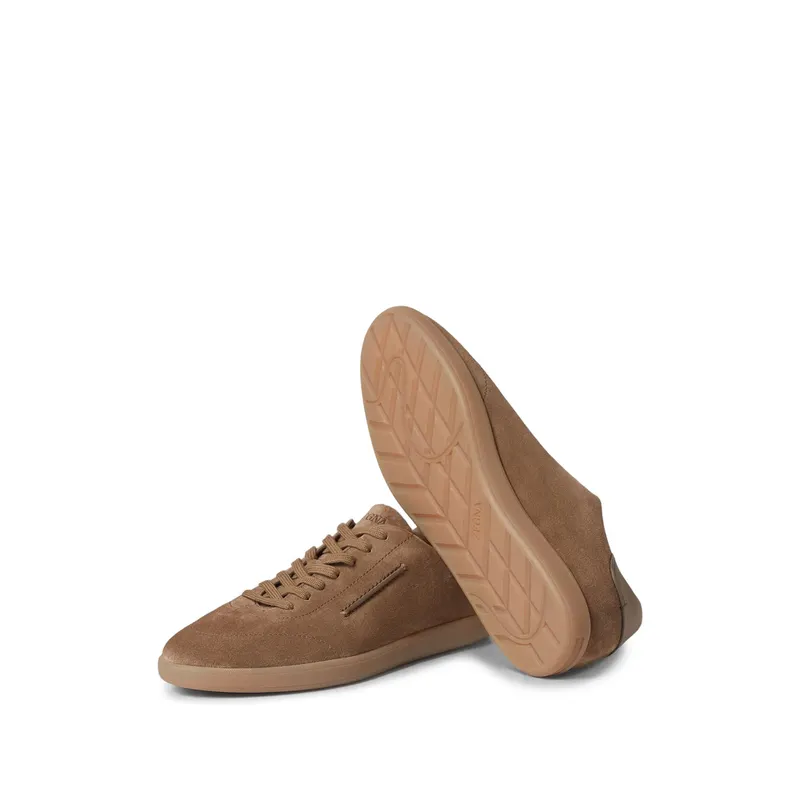 Zegna Dark Beige Suede 232 “Brown” (RLHSOY S8218Z COC)