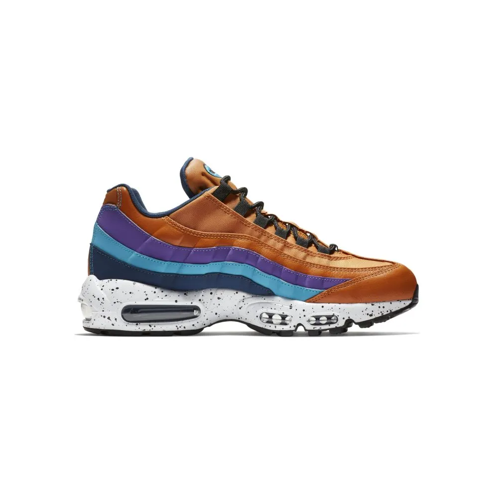 Nike Air Max 95 Monarch Monarch/Light Blue Fury-Midnight Navy-Hyper Grape (538416-800)