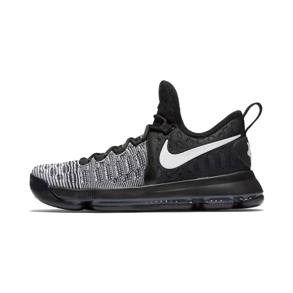 Nike KD 9 Black White Black/White (843392-010)