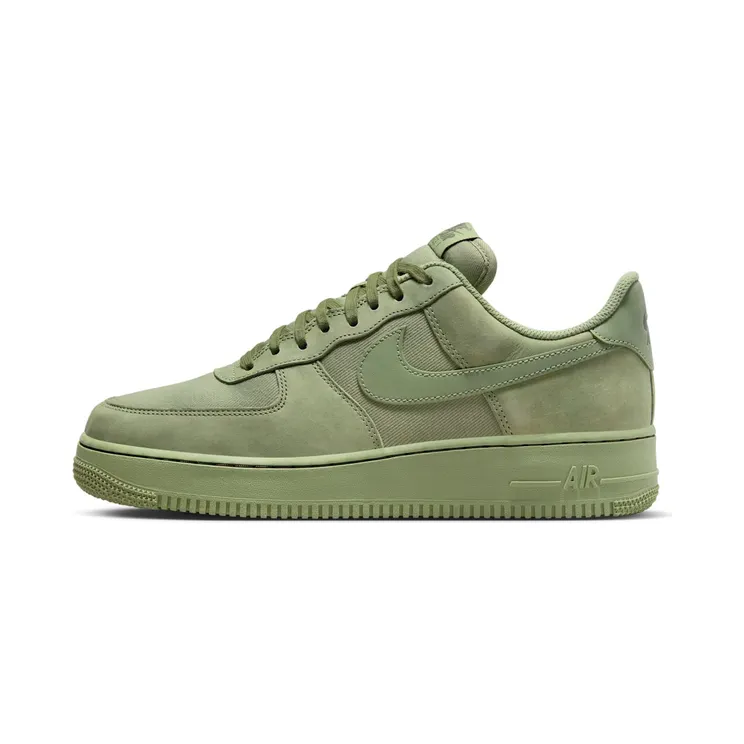 Nike Air Force 1 Low ’07 LX “Oil Green / Cargo Khaki” (FB8876-300)