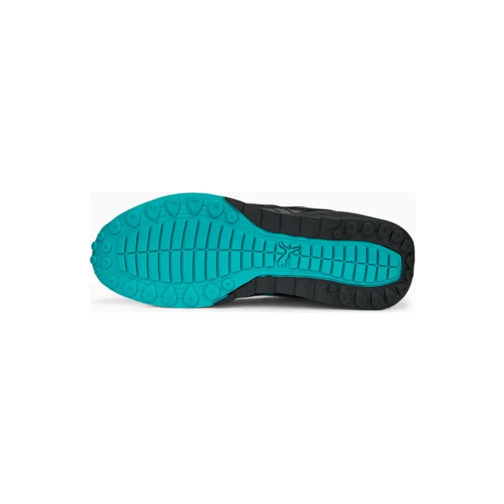 Puma Mercedes-AMG Petronas Motorsport Speedfusion 2 Motorsport Shoes Black/Green (30747802)