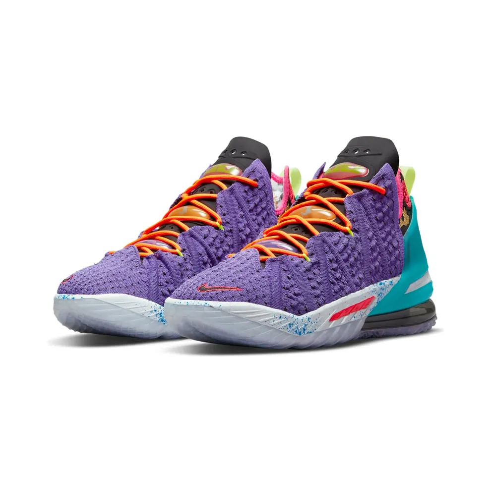 LeBron 18 ‘Best 1-9’ Purple (DM2813-500)