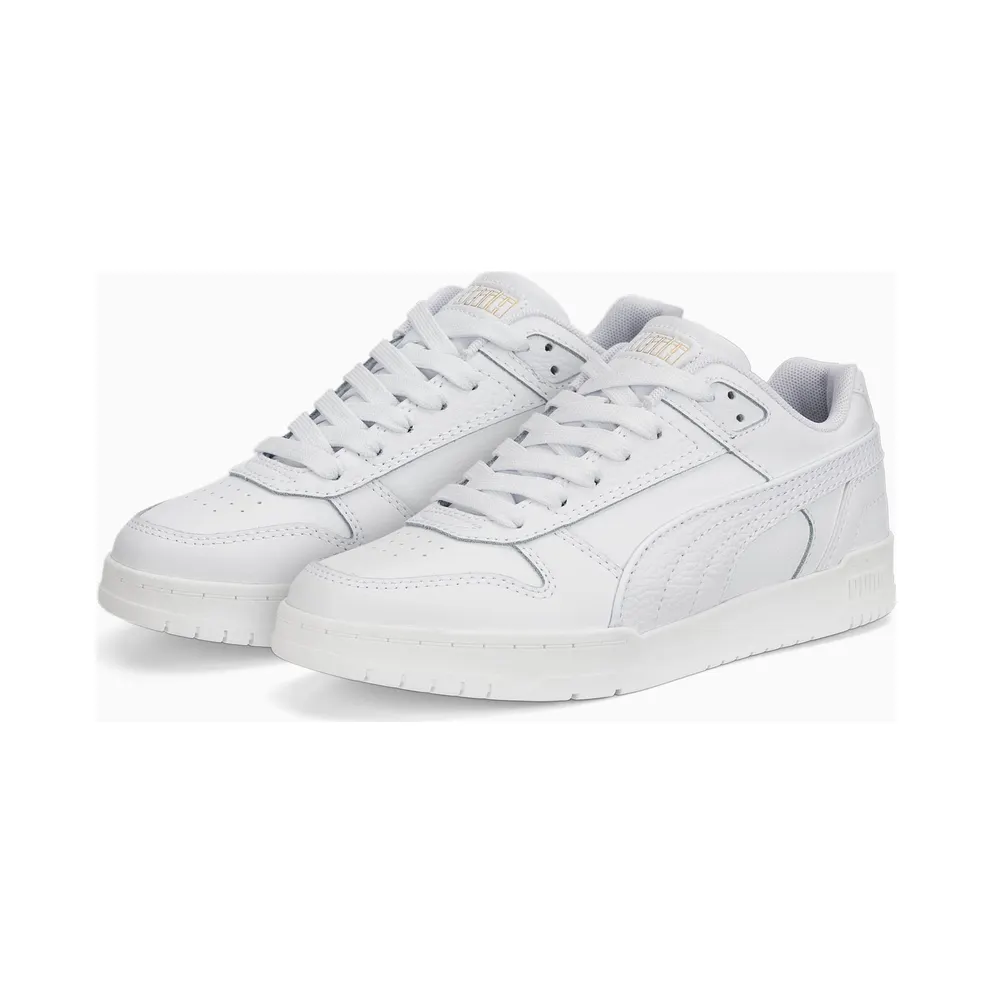 Puma RBD Game Low Youth Gold/White (387350-01)