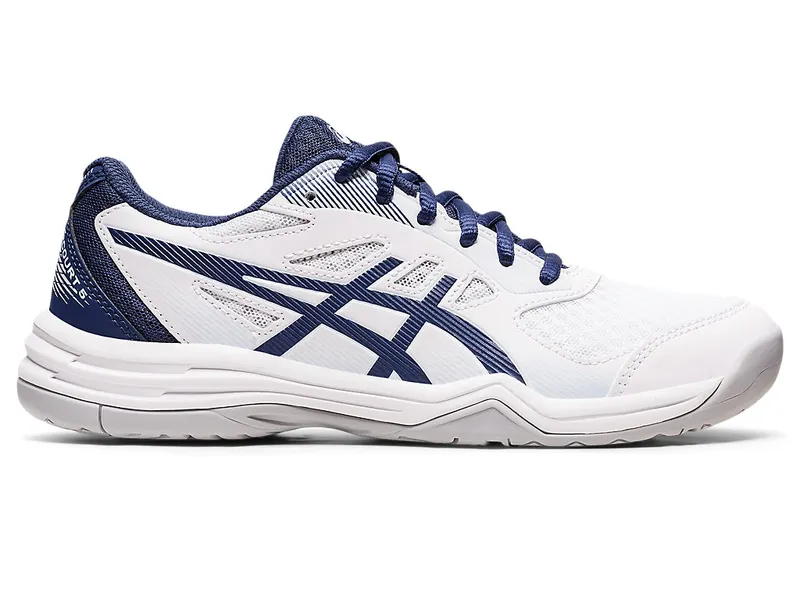 Asics UPCOURT 5 White/Deep Ocean (1072A088.100)
