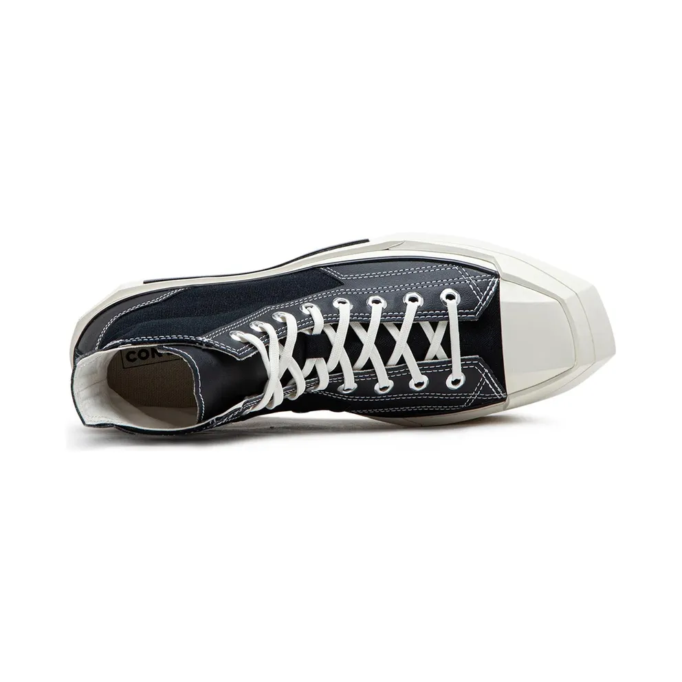Converse Chuck 70 De Luxe Squared Black/Black/Egret (A06435C)