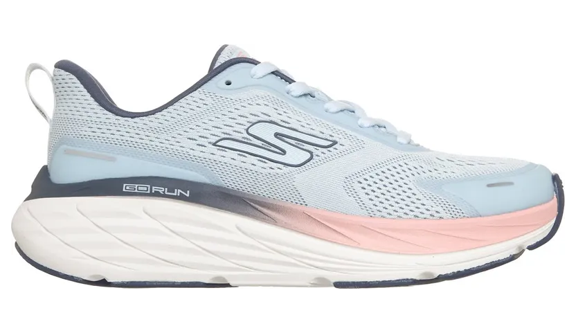 Skechers Max Cushioning Elite 3 Sneaker Licht Blauw/Roze