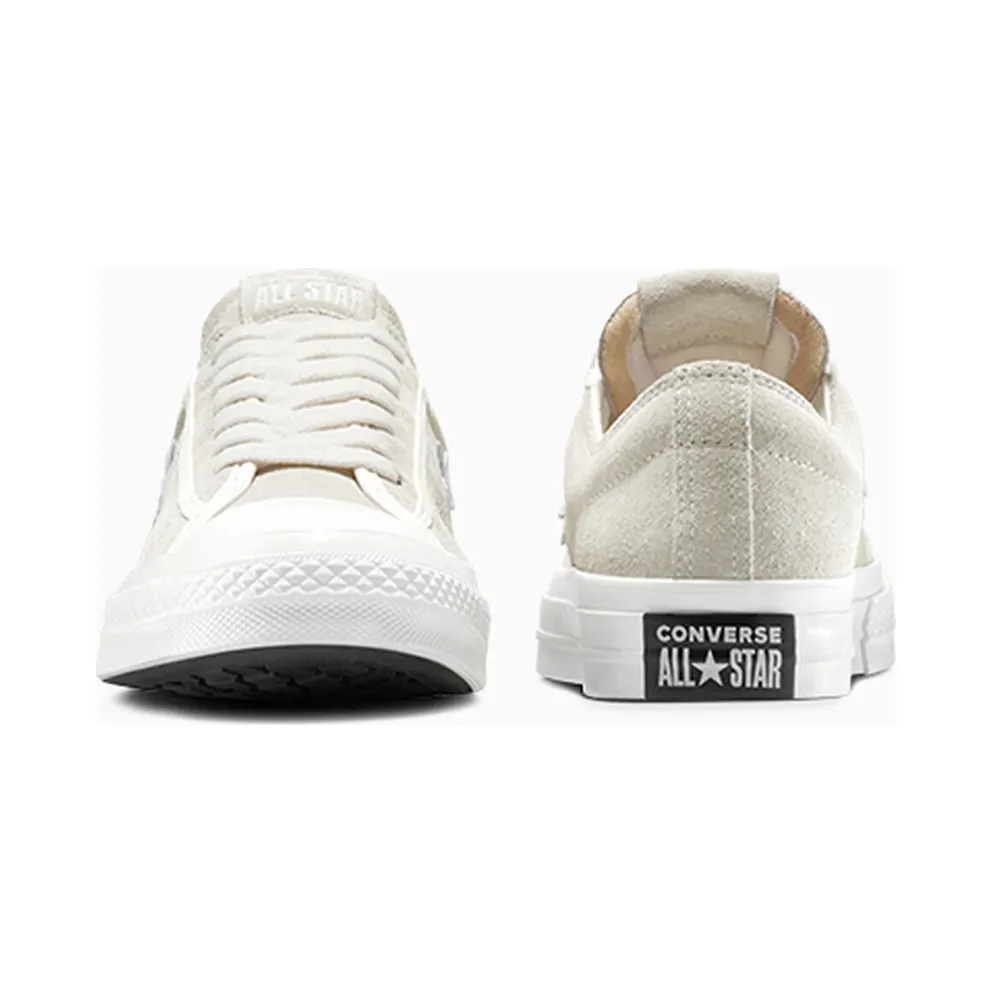 Converse Star Player 76 Low Suede Egret Vintage White