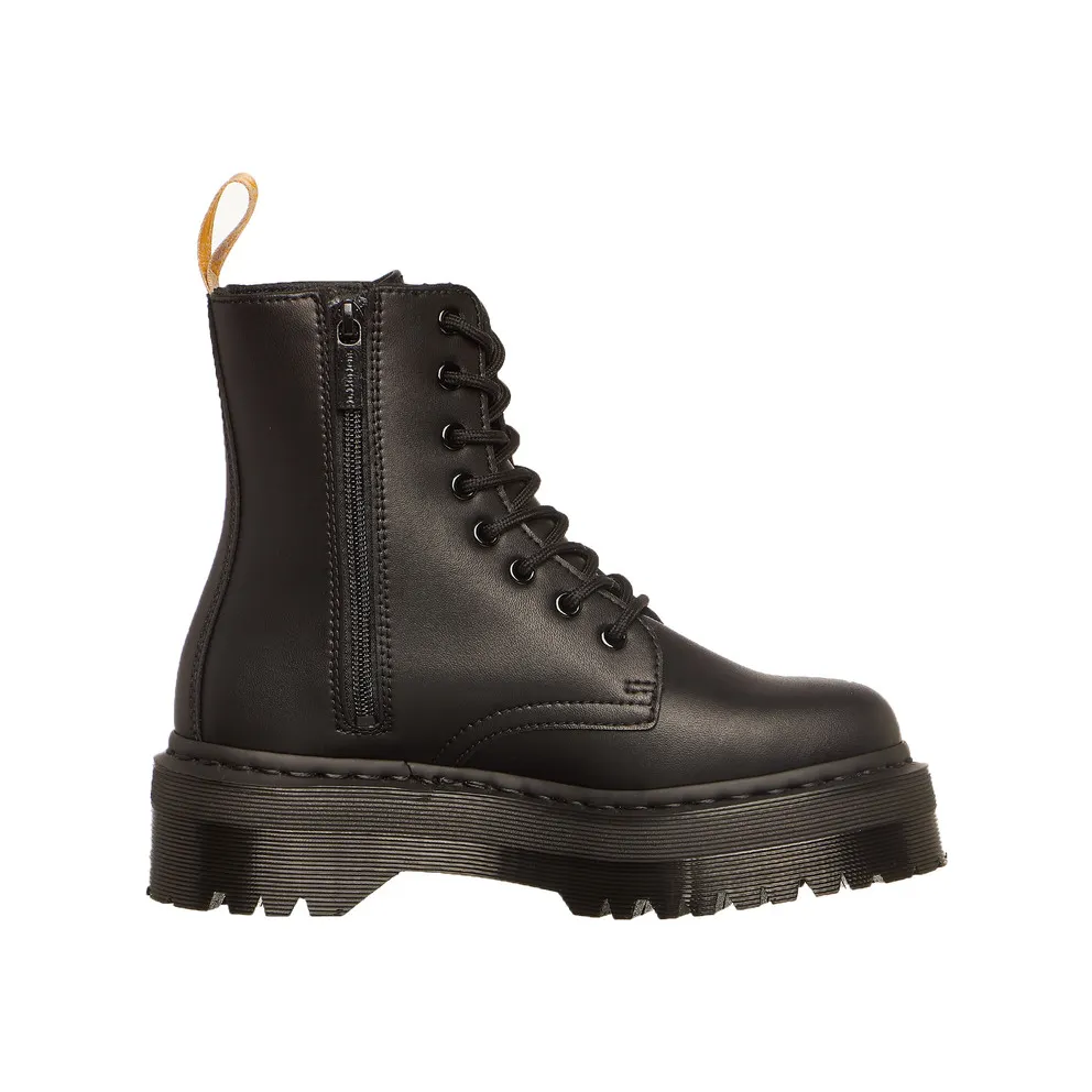 Dr. Martens Vegan Jadon II Mono Black Felix Rub Off (25310001)