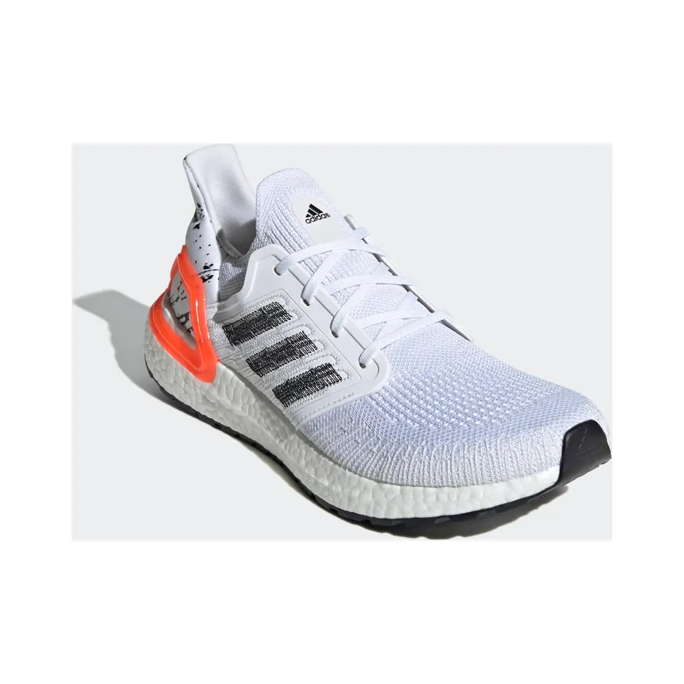 Adidas UltraBoost 20 White Orange (EG0699)