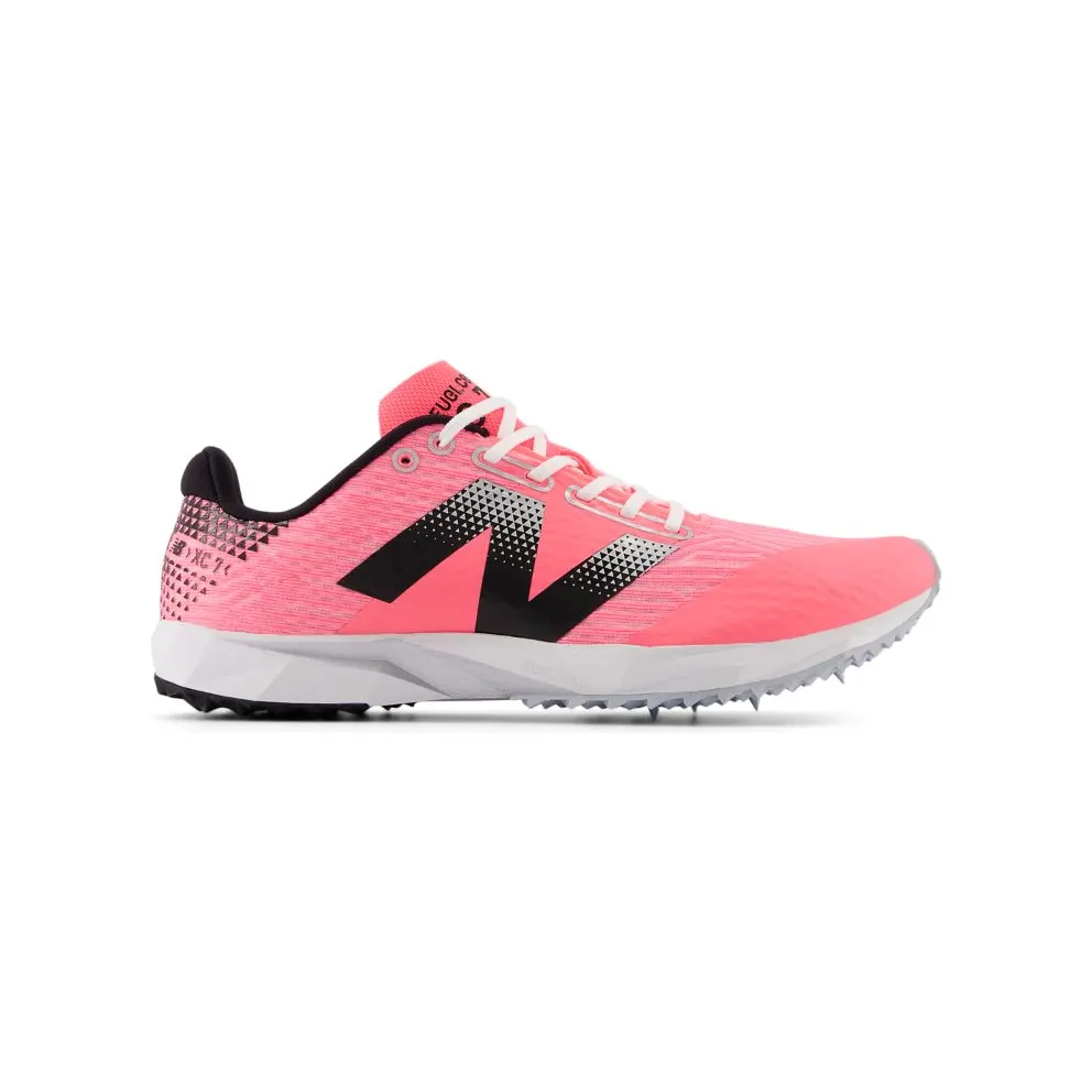 New Balance FuelCell XC7 v5 Ultra Pink Black Silver Metallic (WXCS7LP5)