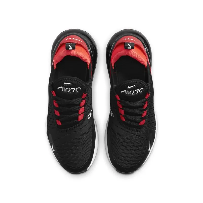 Nike Air Max 270 Black Red White (GS) (943345-025)