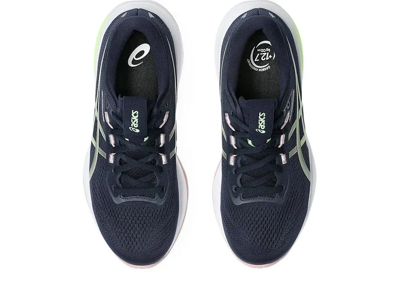 ASICS GEL-CUMULUS 28 “Midnight / Illuminate Green” (1012B916-400)