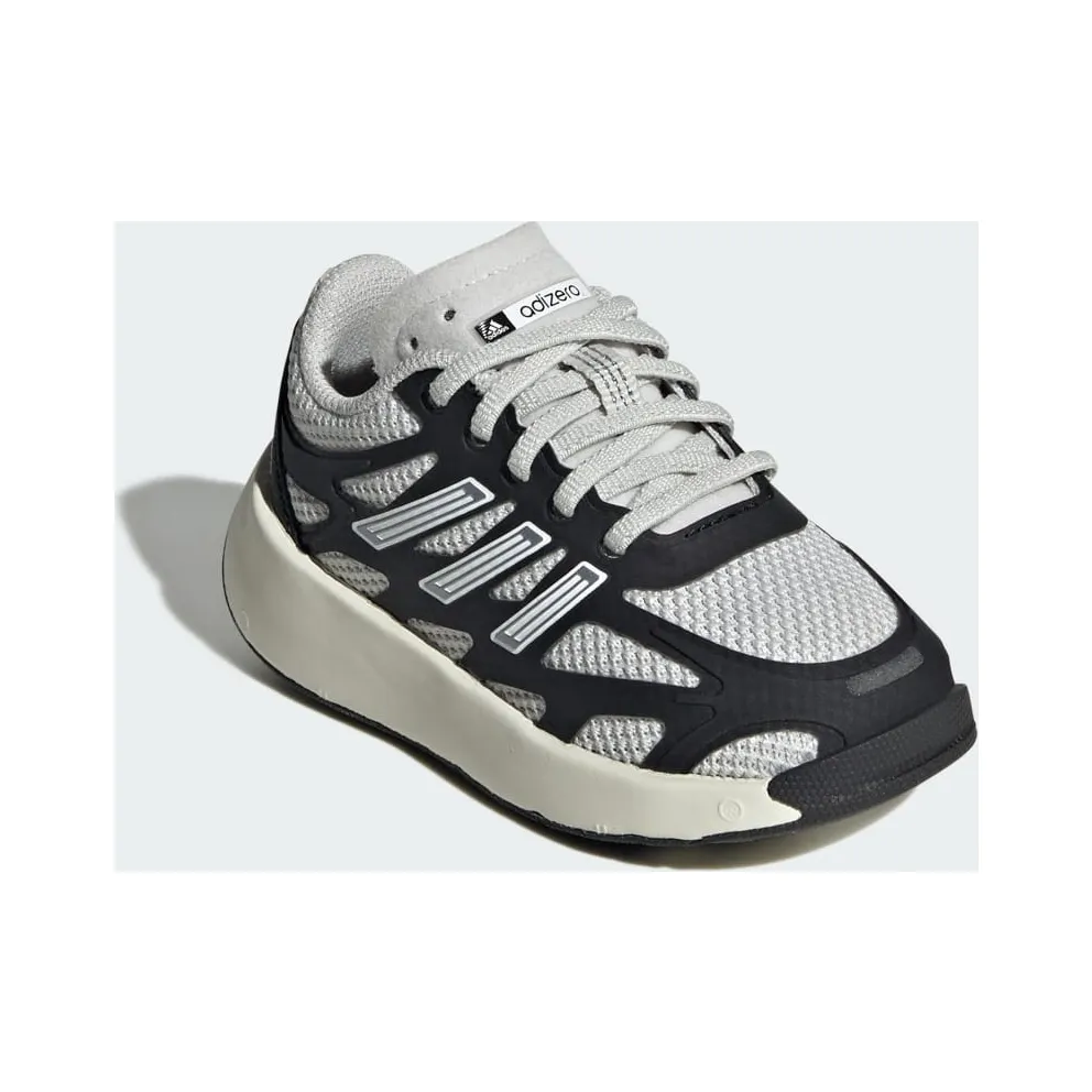 Adidas Adizero Aruku Elastic Lace Shoes Kids Core Black / Cloud White / Grey One (JP8738)
