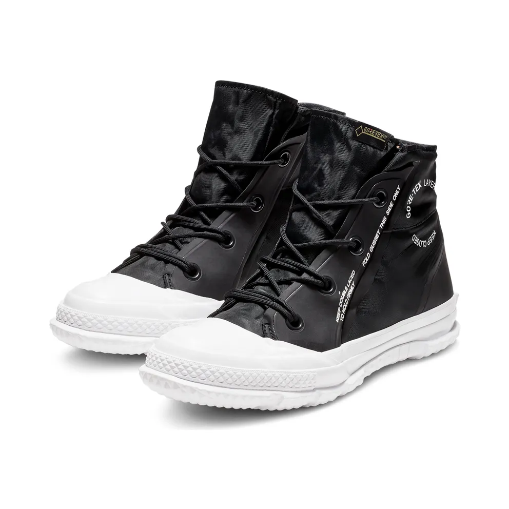 Converse Chuck Taylor All-Star MC18 High Gore-tex Black Black/White (163177C)