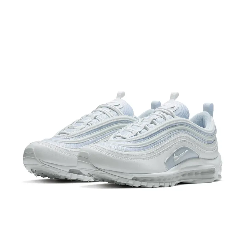 Nike Air Max 97 Light Blue Summit White/Football Grey-Siren Red-Summit White (921826-104)
