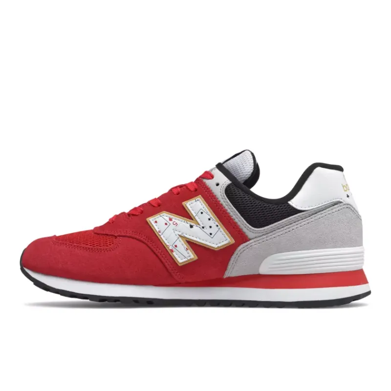 New Balance New Balance Red/Grey (ML574WI2)