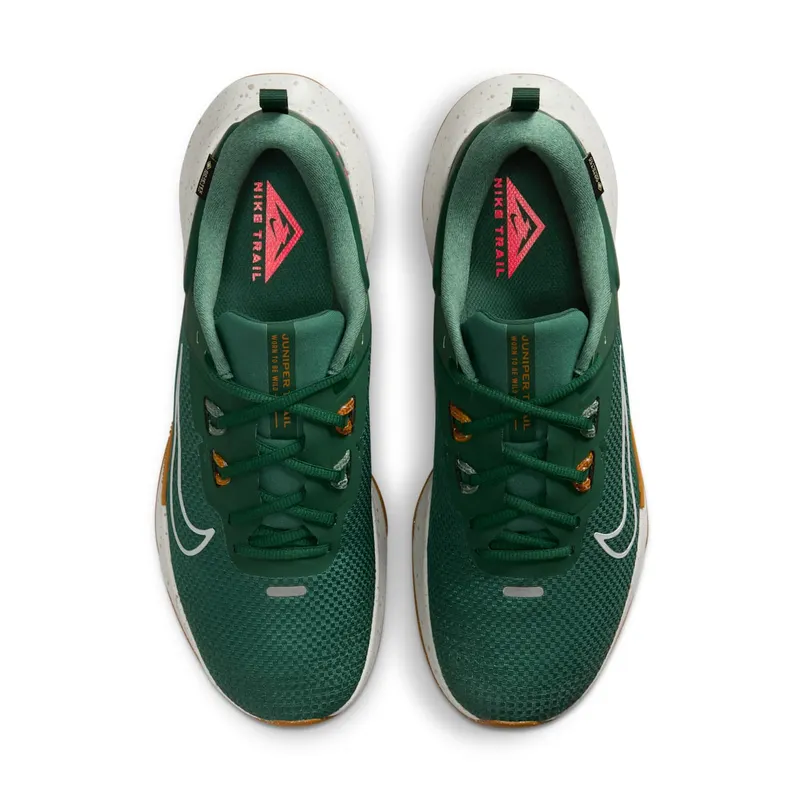 Nike Juniper Trail 2 Gore-Tex Fir Desert Ochre Bright Crimson Light Silver (HM9734-301)