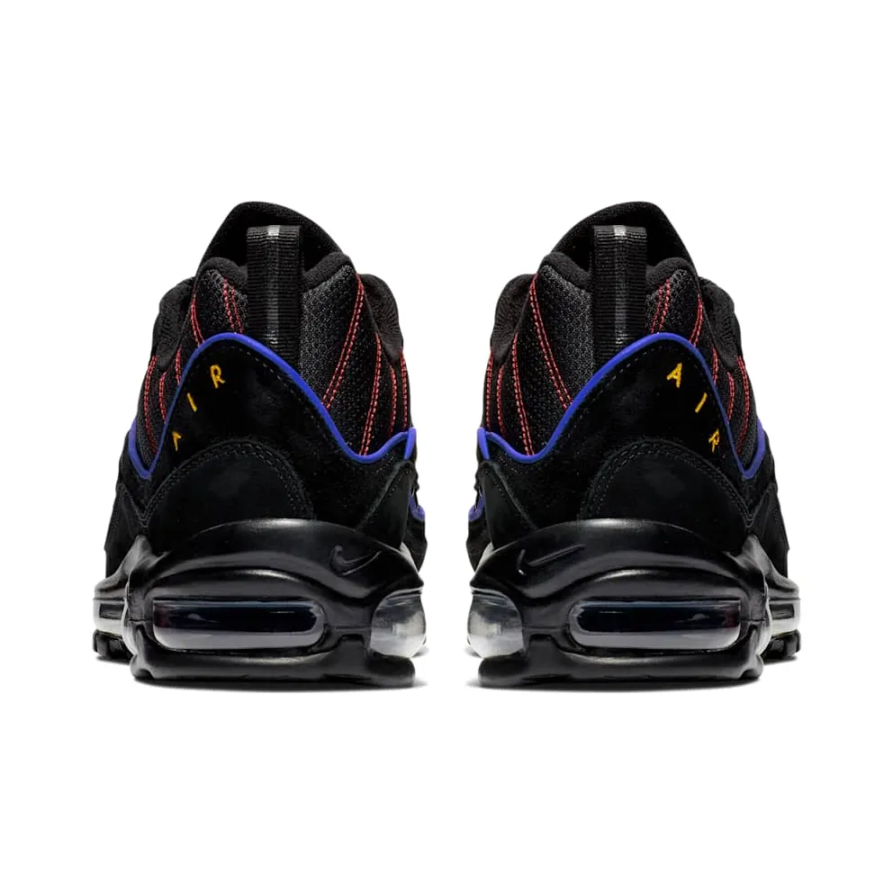Nike Air Max 98 Black Amarillo University Red (2019) (CD1537-001)