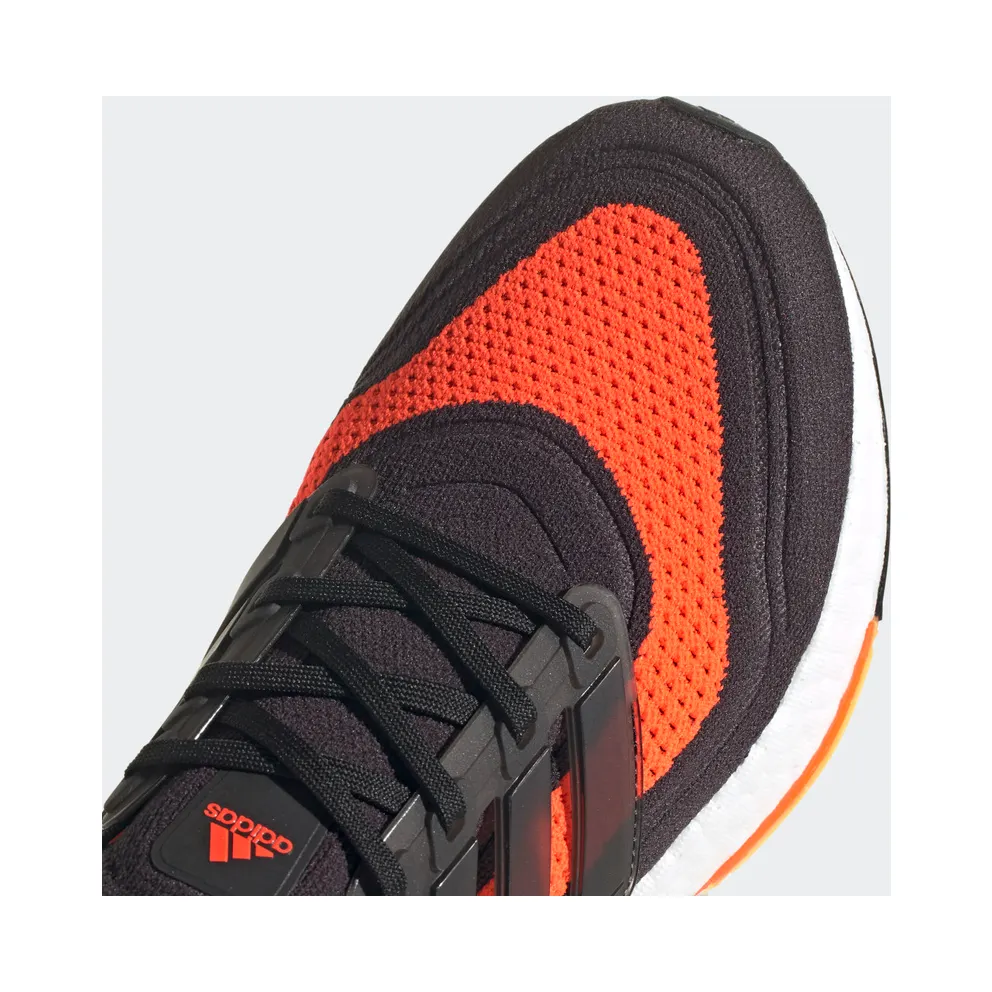 adidas ULTRABOOST 21 Carbon / Core Black / Solar Red (FZ2559)