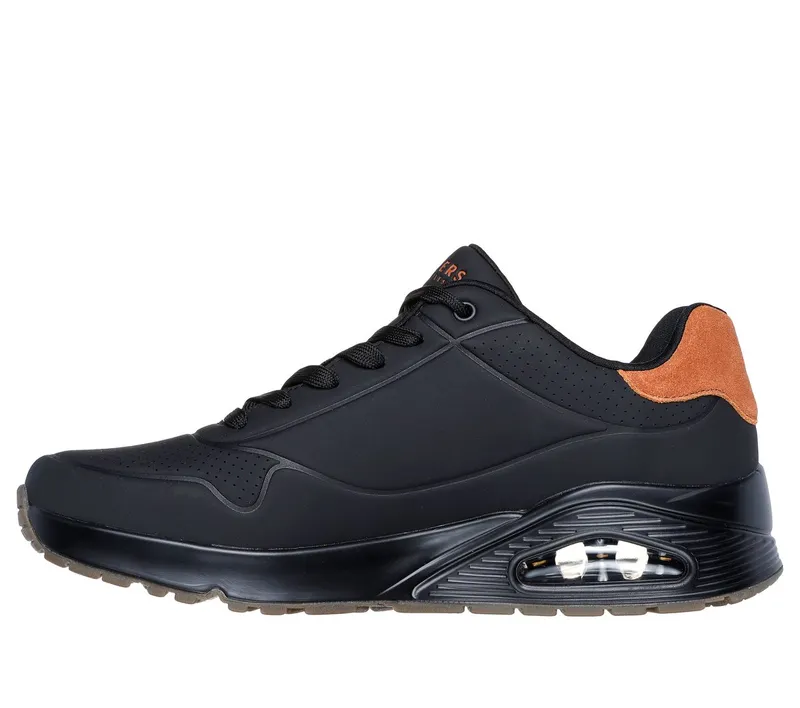 Skechers UNO – Suited On Air Sneaker Black