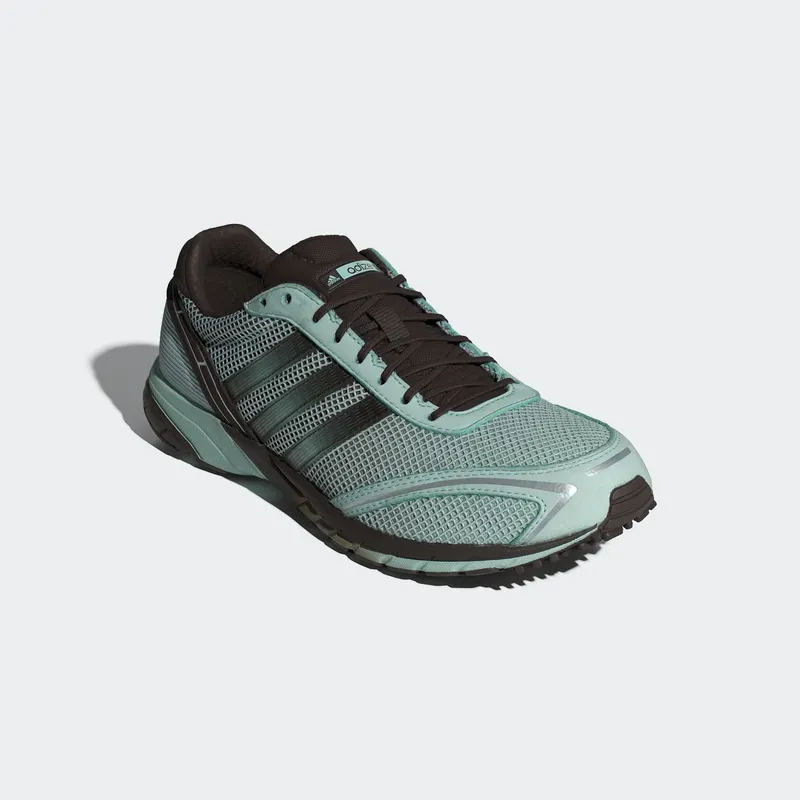Adidas ADIZERO ADIOS OG Shoes Dark Brown / Ash Green / Dark Brown (JQ1787)