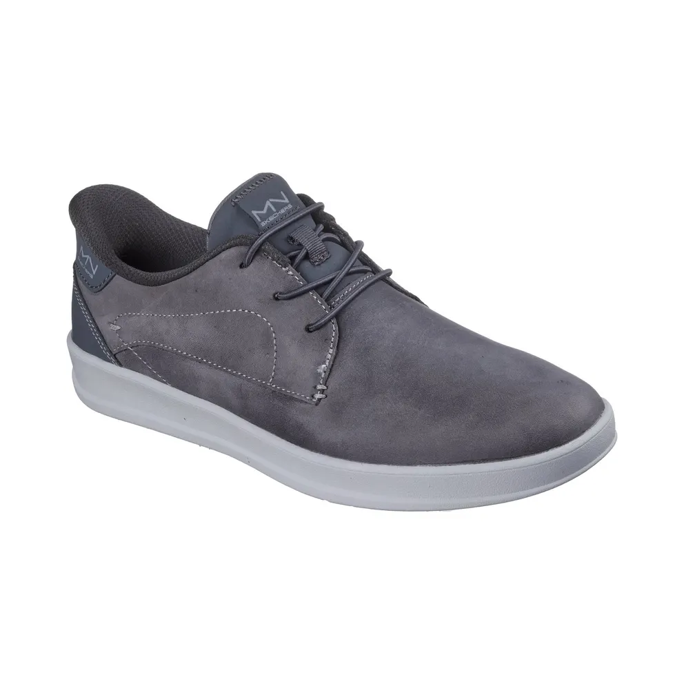 Skechers Slip-ins Mark Nason: New Wave Cup – Embur Sneaker Houtskool
