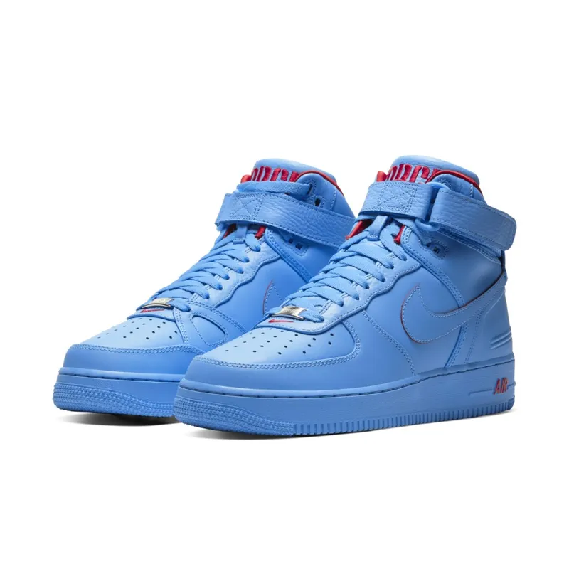 Nike Air Force 1 High Just Don All Star Blue University Blue (CW3812-400)