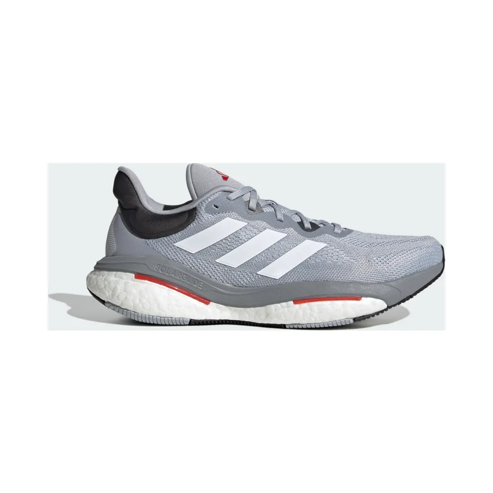 adidas SOLARGLIDE 6 Halo Silver / Cloud White / Better Scarlet (HP9813)