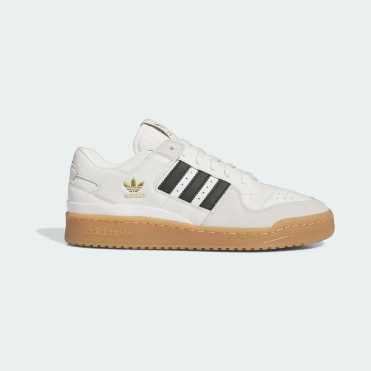 adidas Forum 84 Low CL Cloud White / Core Black / Gum (IG3769)