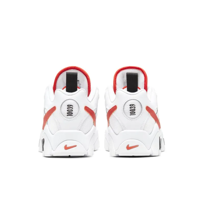 Nike Air Barrage Low Rucker Park White/Black-Black-Team Orange (CJ5395-100)
