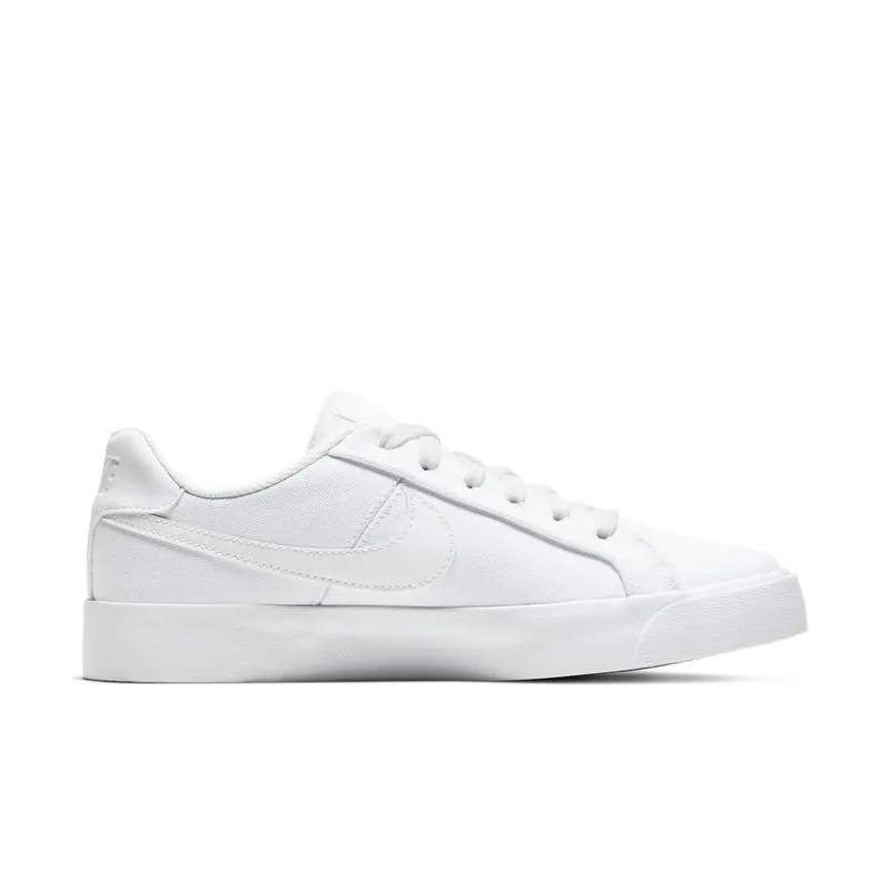 Nike Court Royale AC Canvas White (W) White/White (CD5405-101)