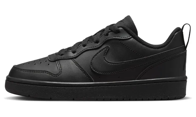 Nike Court Borough Low Recraft GS “Triple Black” (DV5456-002)