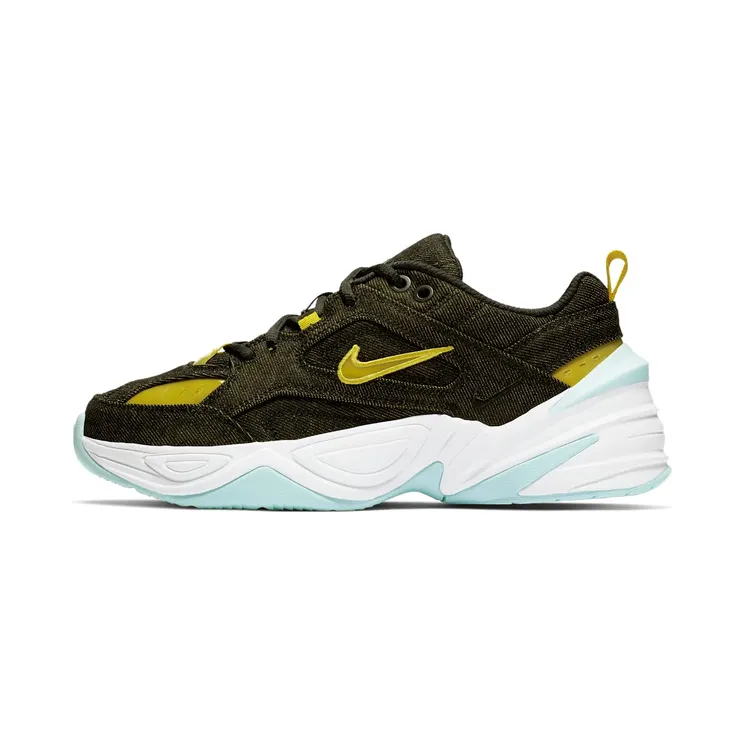 Nike M2K Tekno LX “Black / Teal Tint / White / Bright Citron” (BV0970-001)