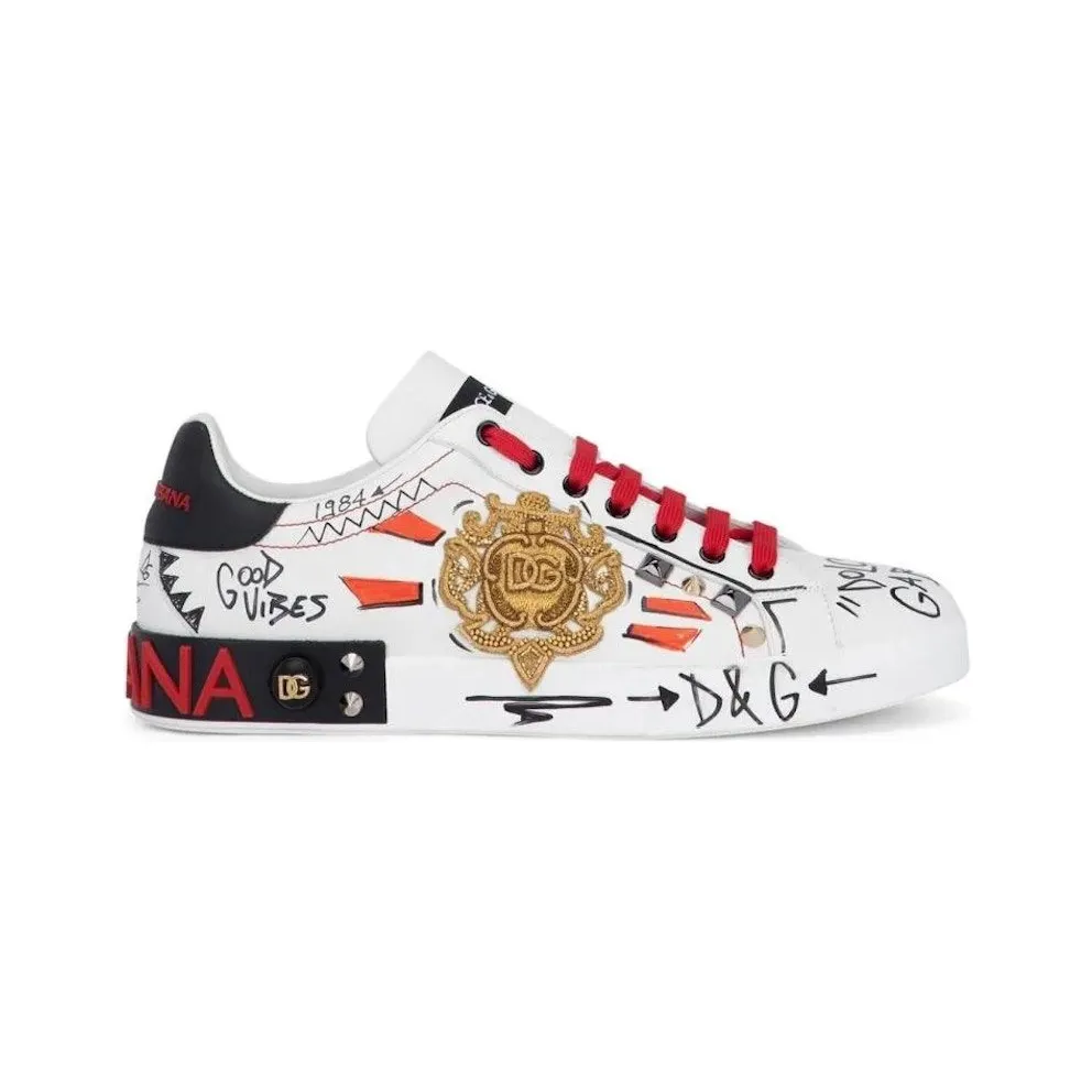 Dolce & Gabbana Portofino Embroidery And Studs (cs1772-ah494-hwf57)